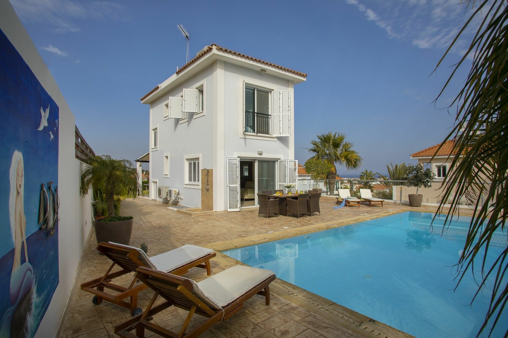 Protaras Villa Jovanna Ngoại thất bức ảnh